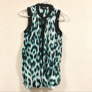 Nicole Miller Sleeveless Top